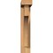 Ekena Millwork Westlake Block Smooth Bracket w/ Offset Brace, Western Red Cedar, 3 1/2"W x 14"D x 18"H BKT0402X14X18WTL05SWR - alternate 3